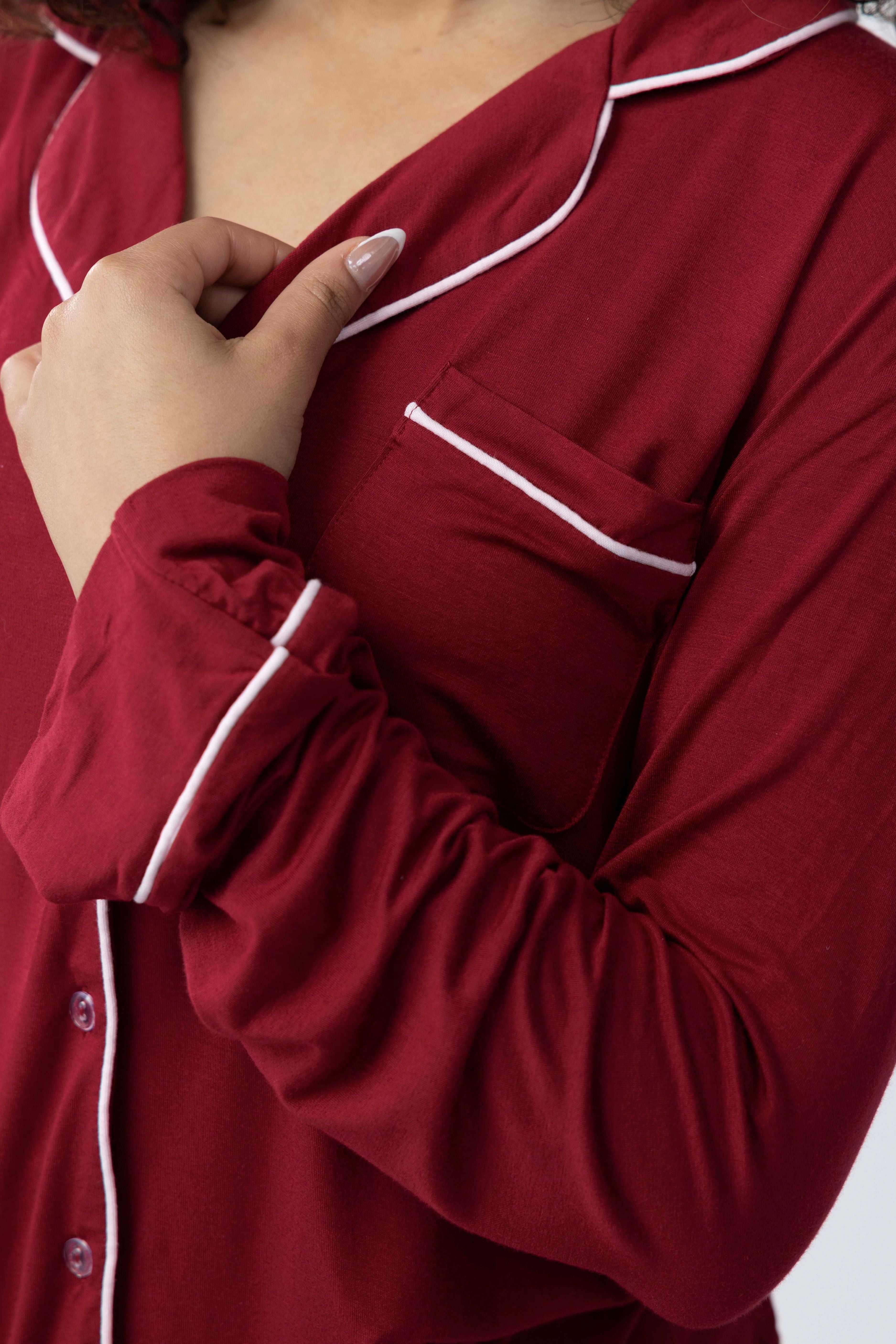 RED TENCEL™  PAJAMA