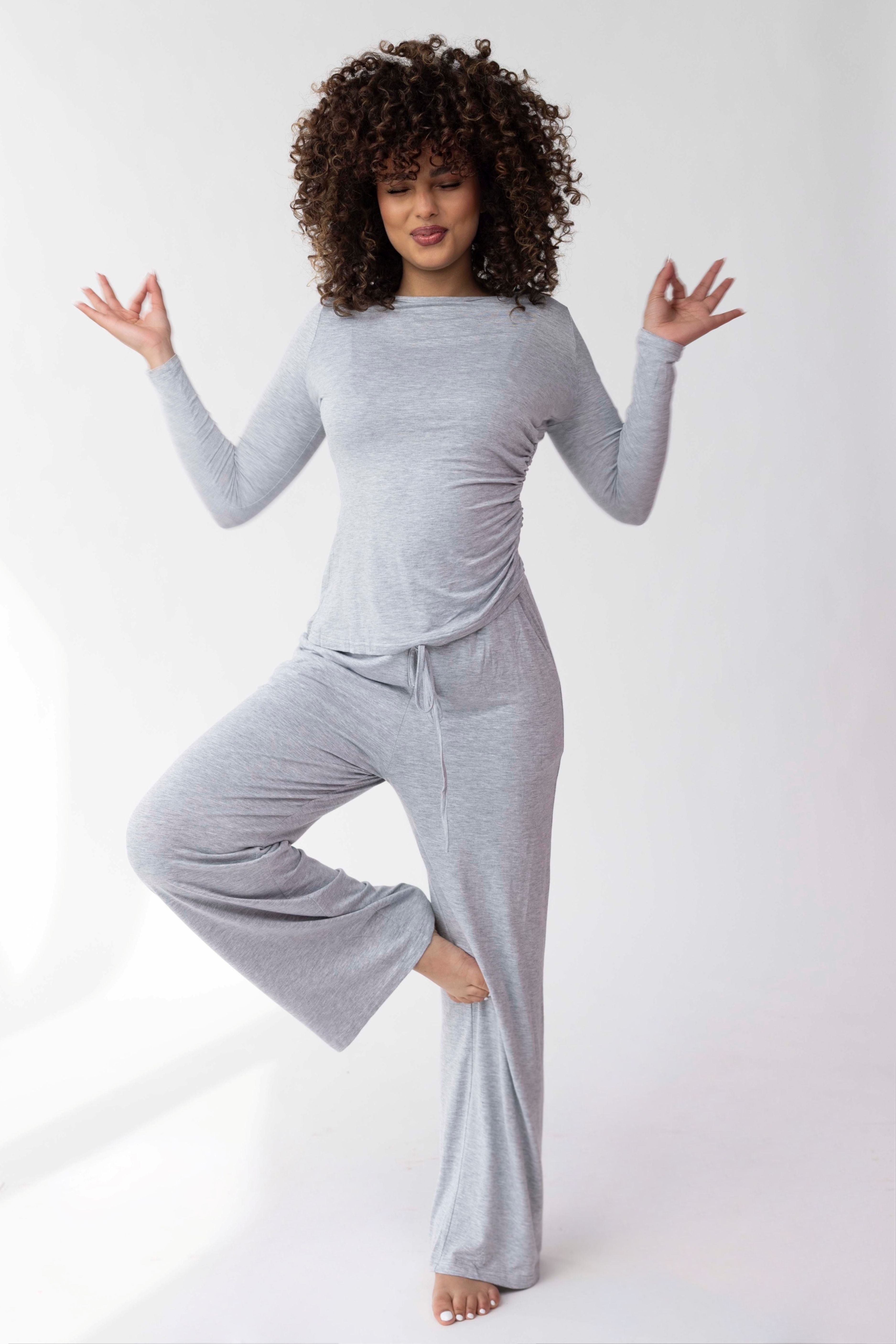 GRAYTENCEL™  LOUNGEWEAR SET