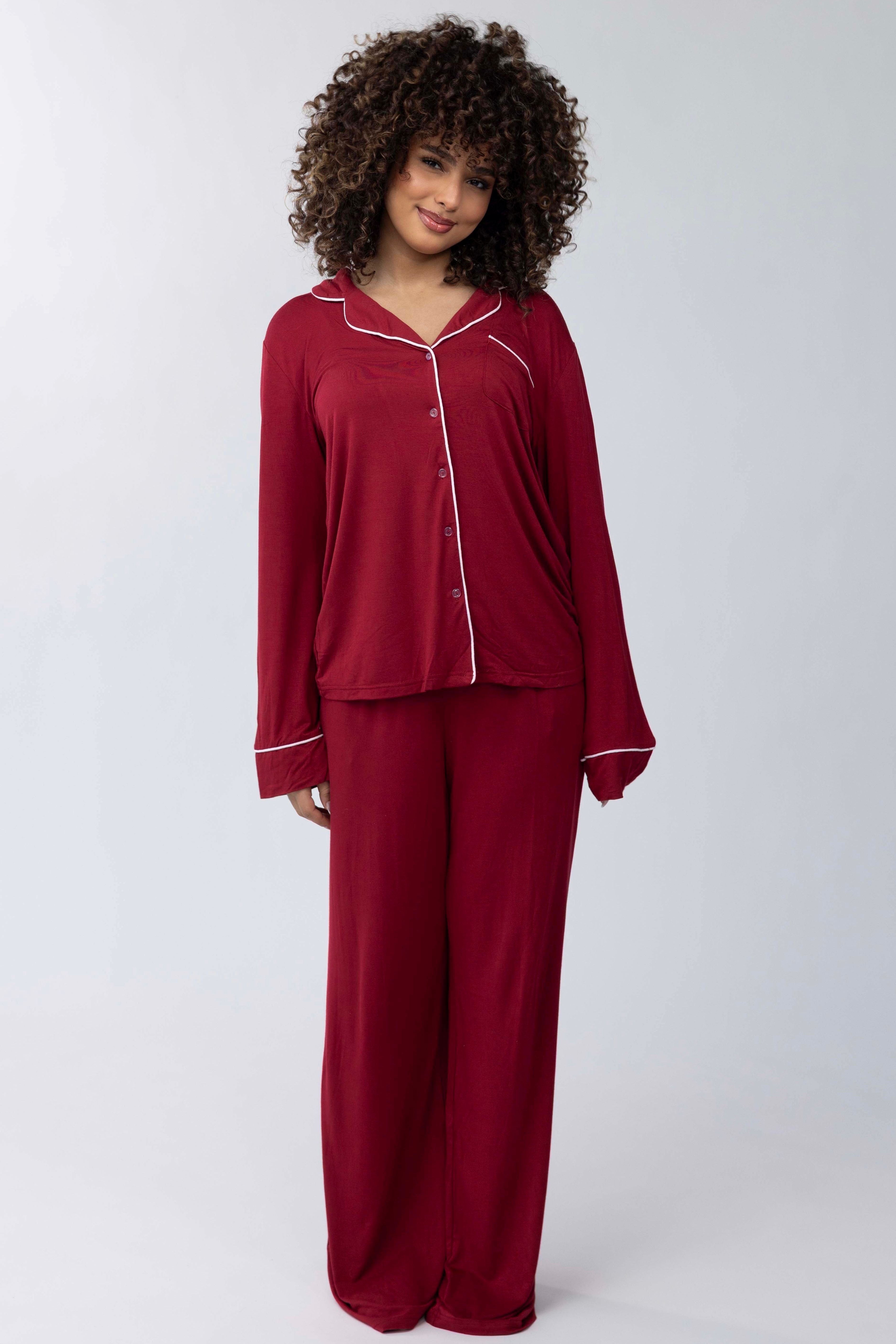 RED TENCEL™  PAJAMA