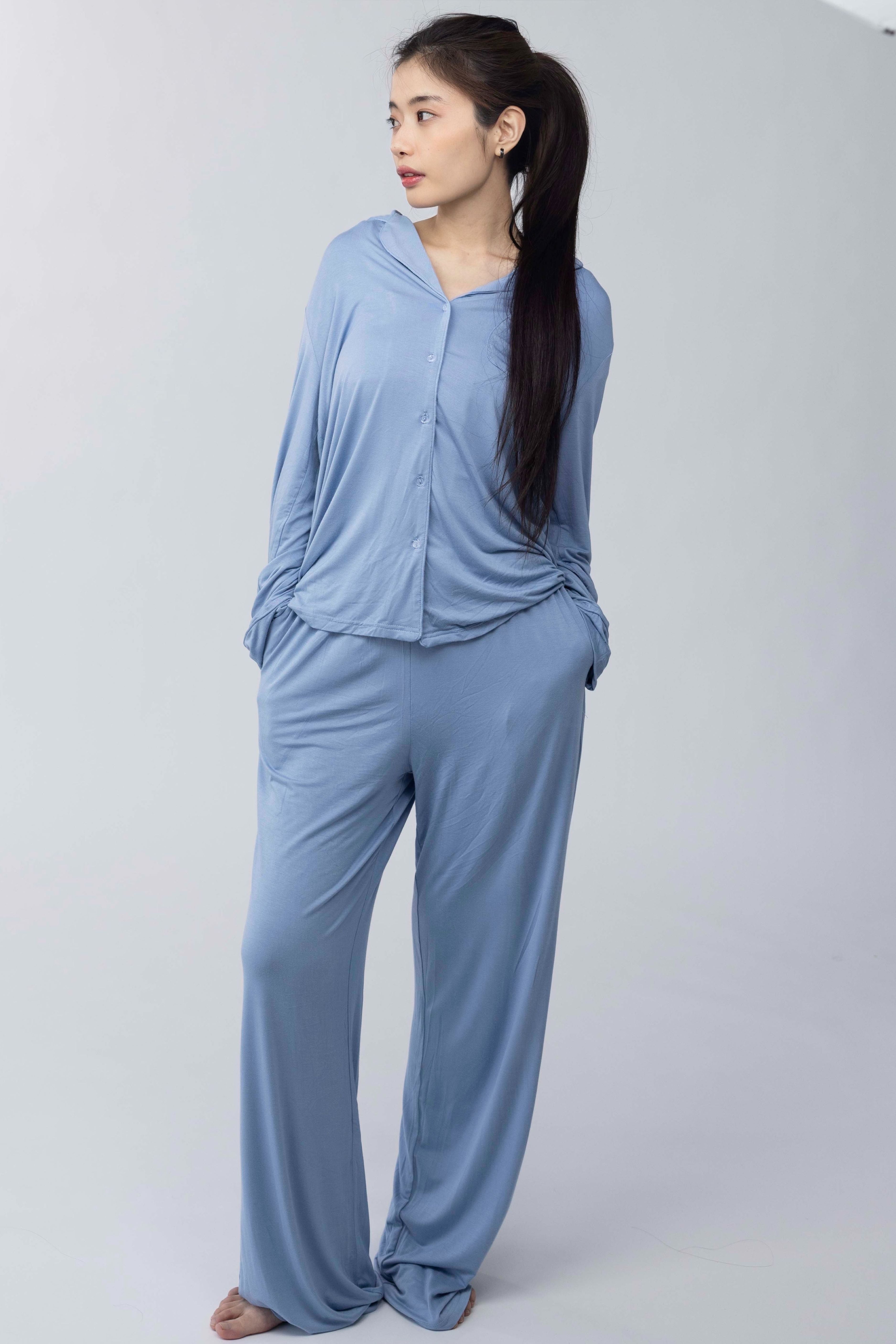 BLUE TENCEL™  PAJAMA