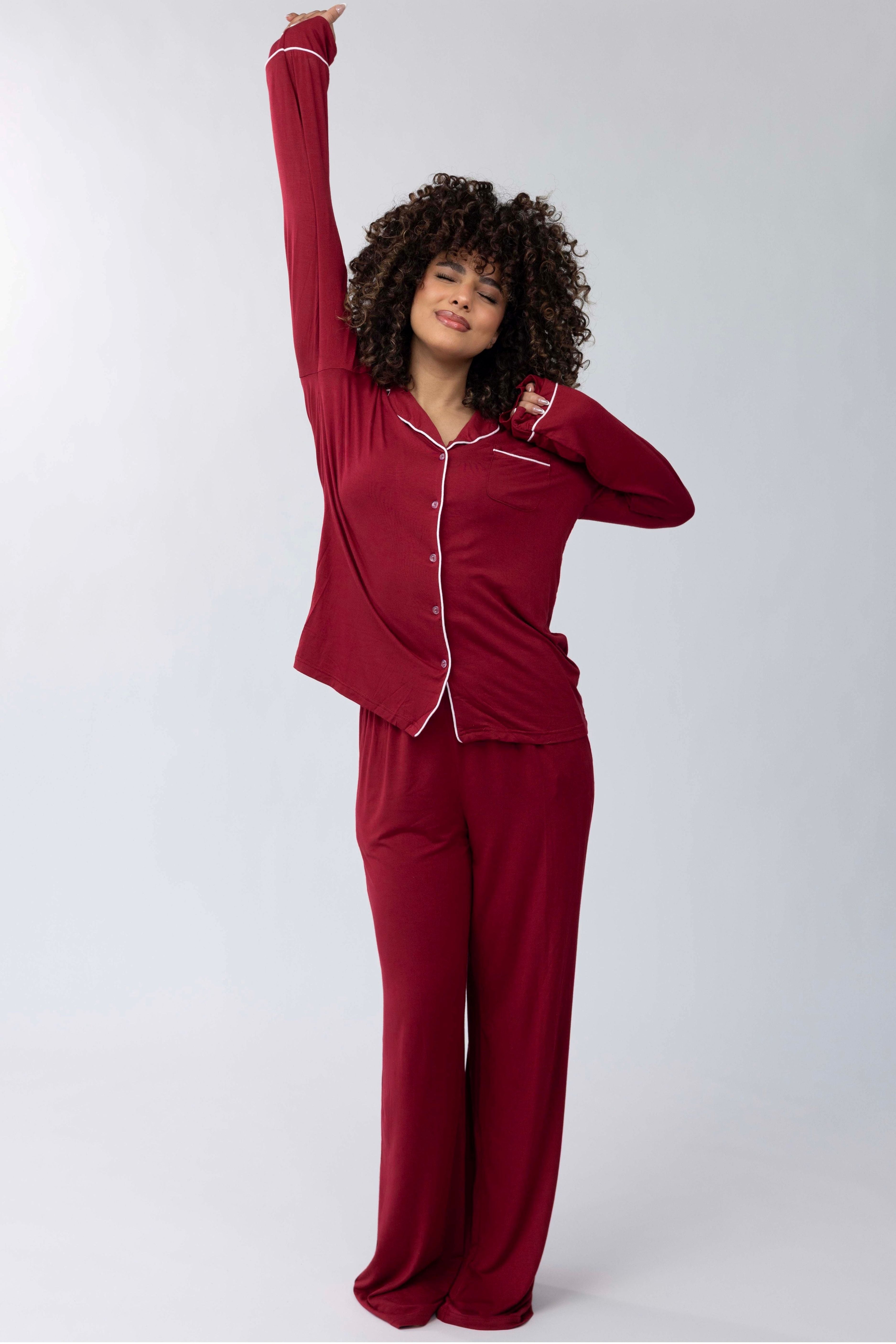RED TENCEL™  PAJAMA