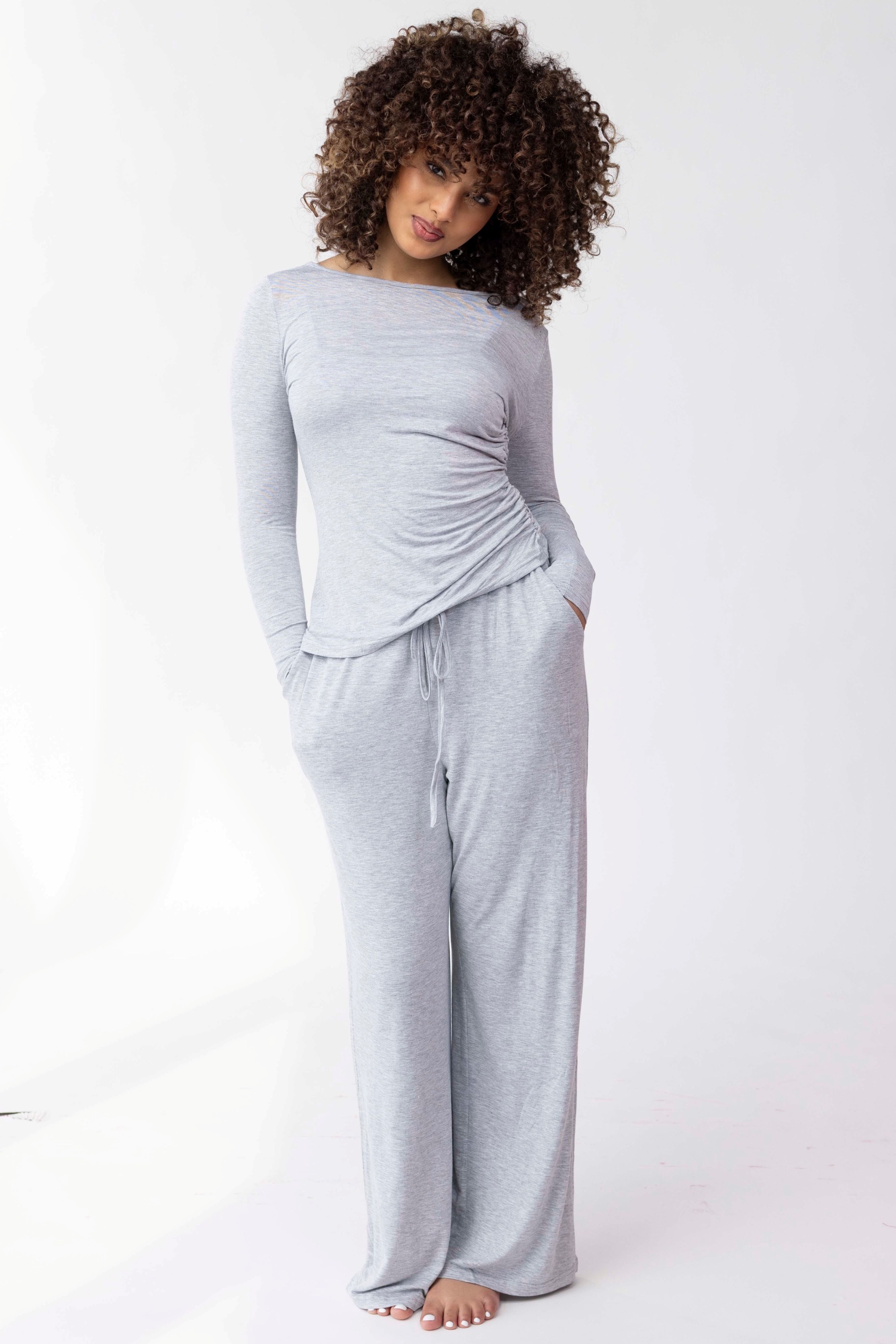 GRAYTENCEL™  LOUNGEWEAR SET